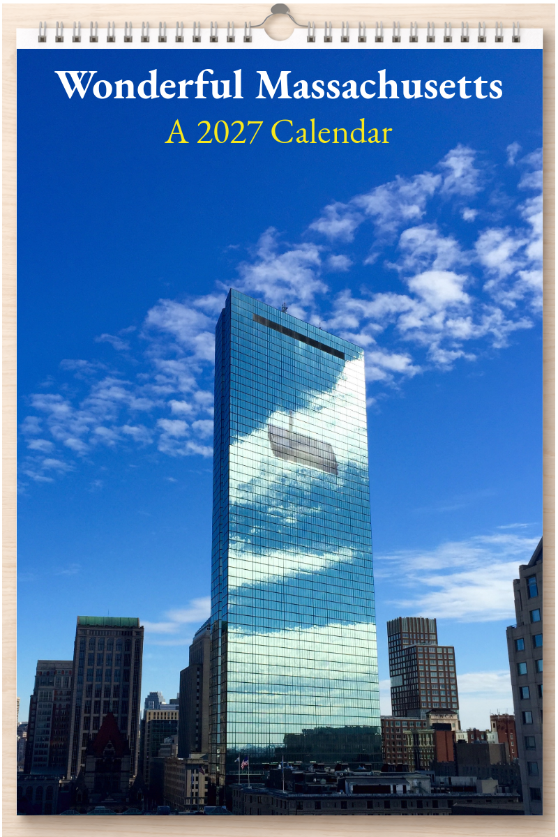 Wonderful Massachusetts: A 2027 Calendar
