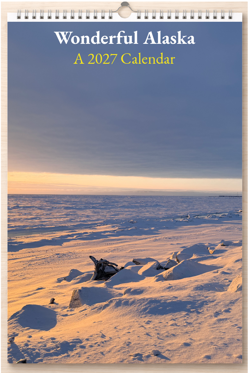 Wonderful Alaska: A 2027 Calendar