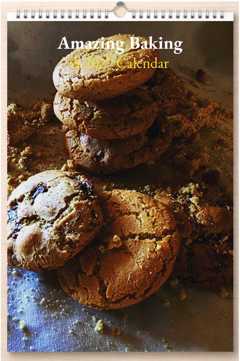 Amazing Baking: A 2027 Calendar