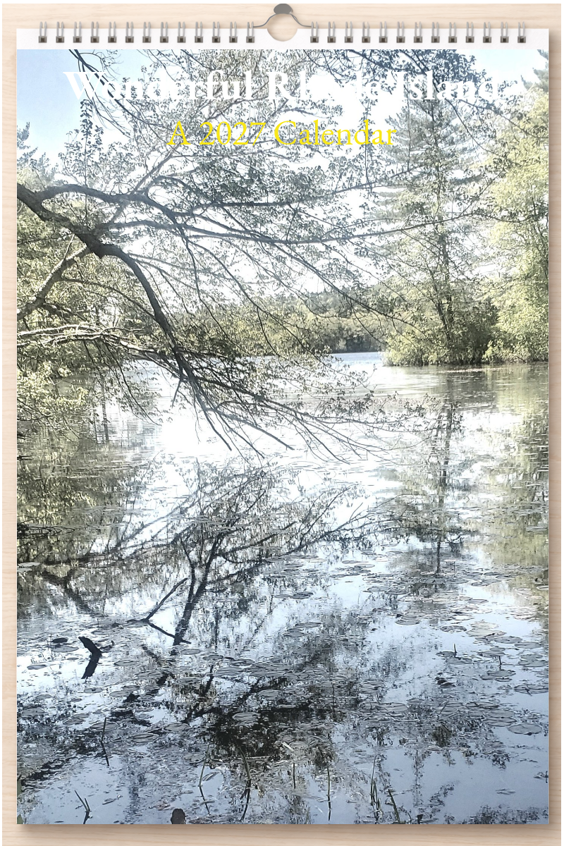 Wonderful Rhode Island: A 2027 Calendar