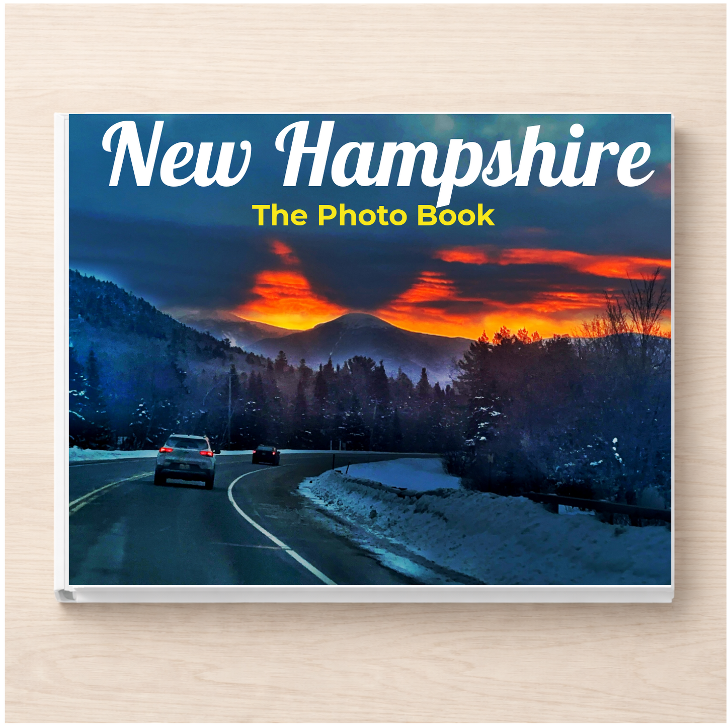 New Hampshire: The Photo Book