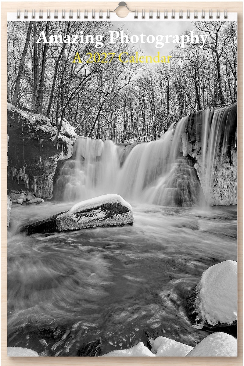 Amazing Photography: A 2027 Calendar