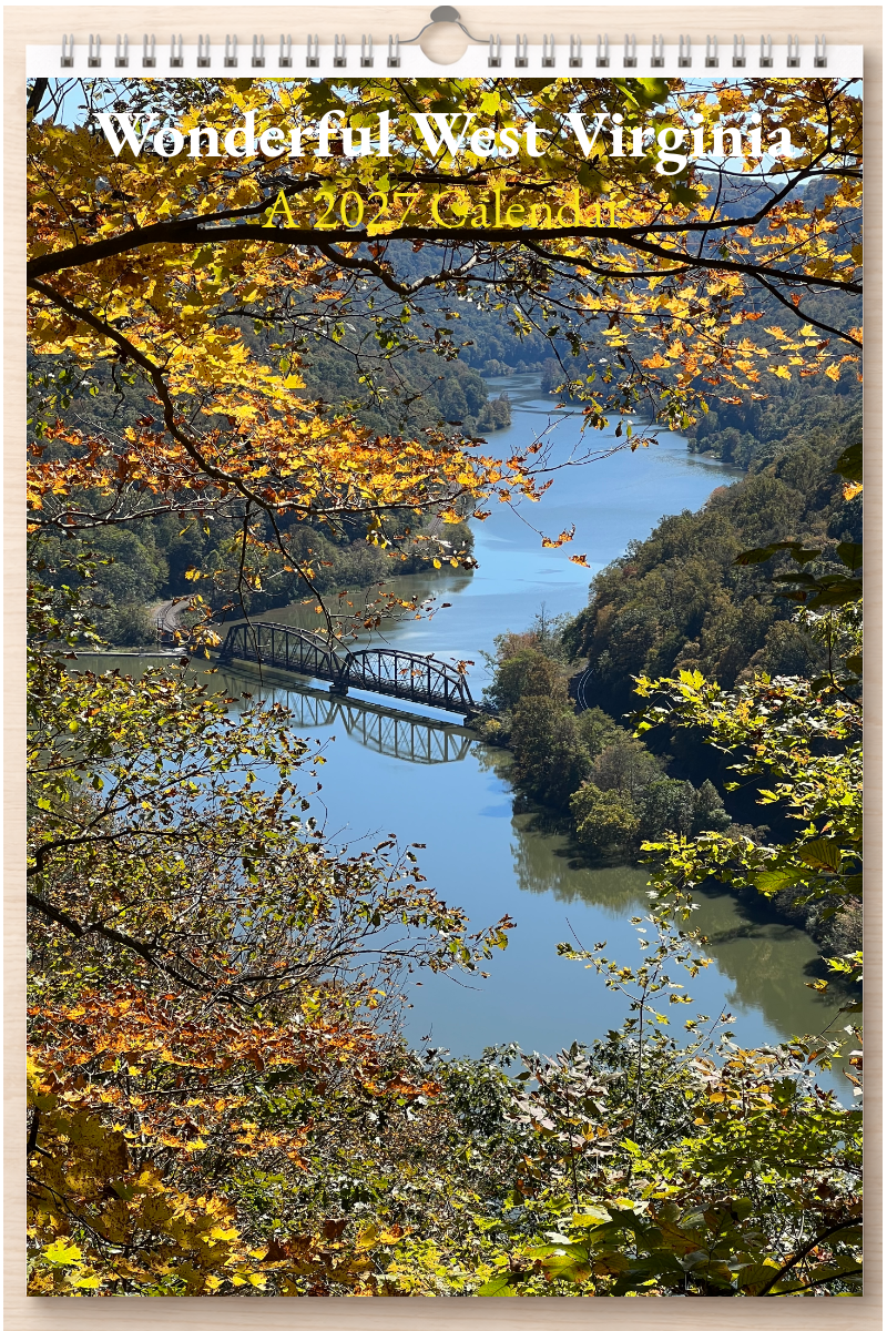 Wonderful West Virginia: A 2027 Calendar