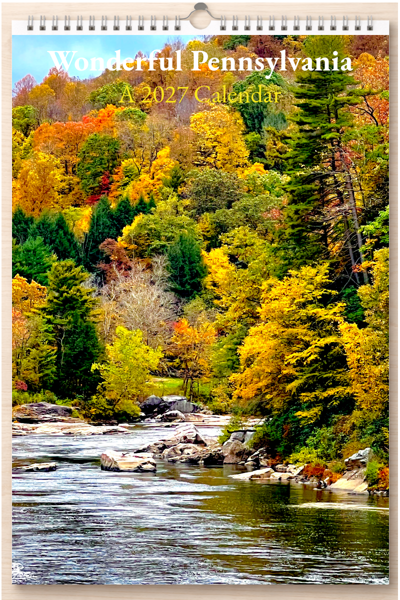 Wonderful Pennsylvania: A 2027 Calendar