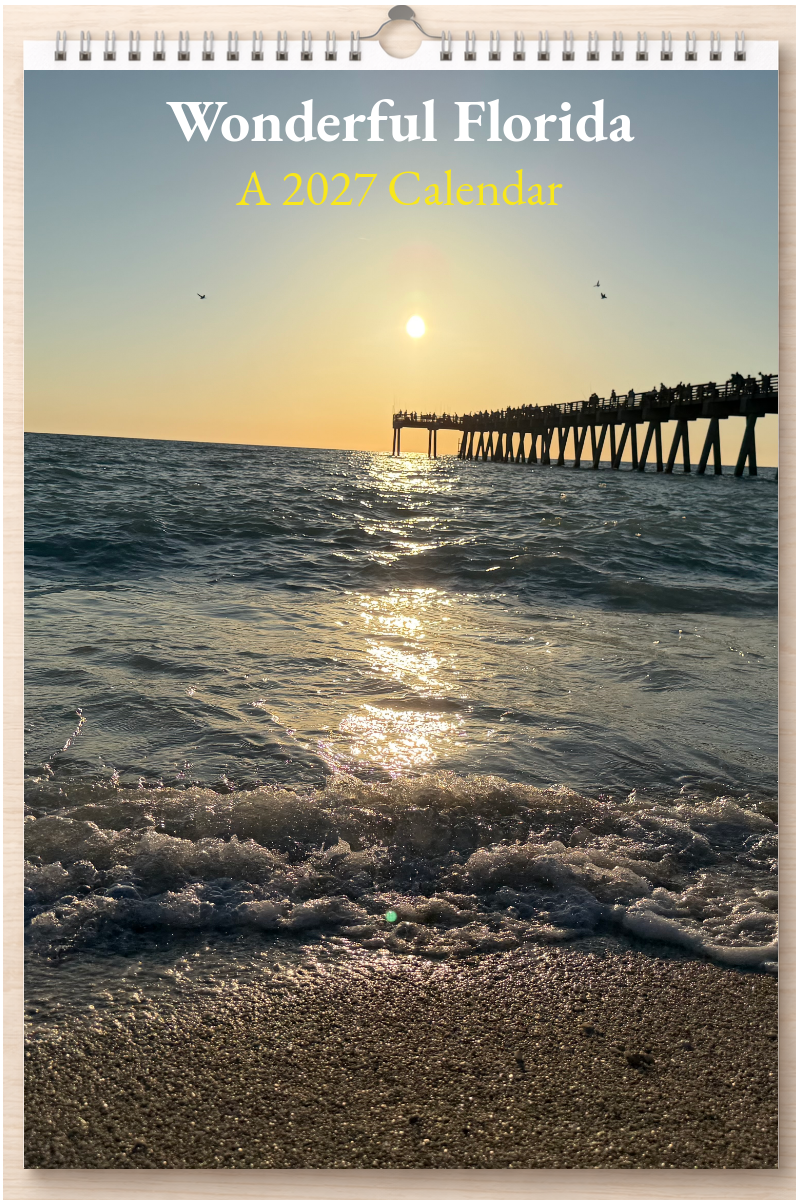 Wonderful Florida: A 2027 Calendar