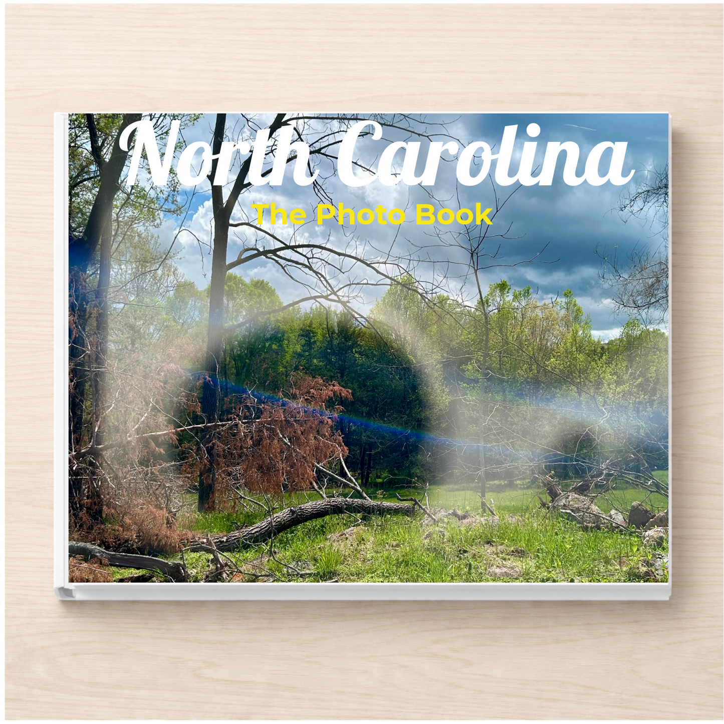 North Carolina: The Photo Book
