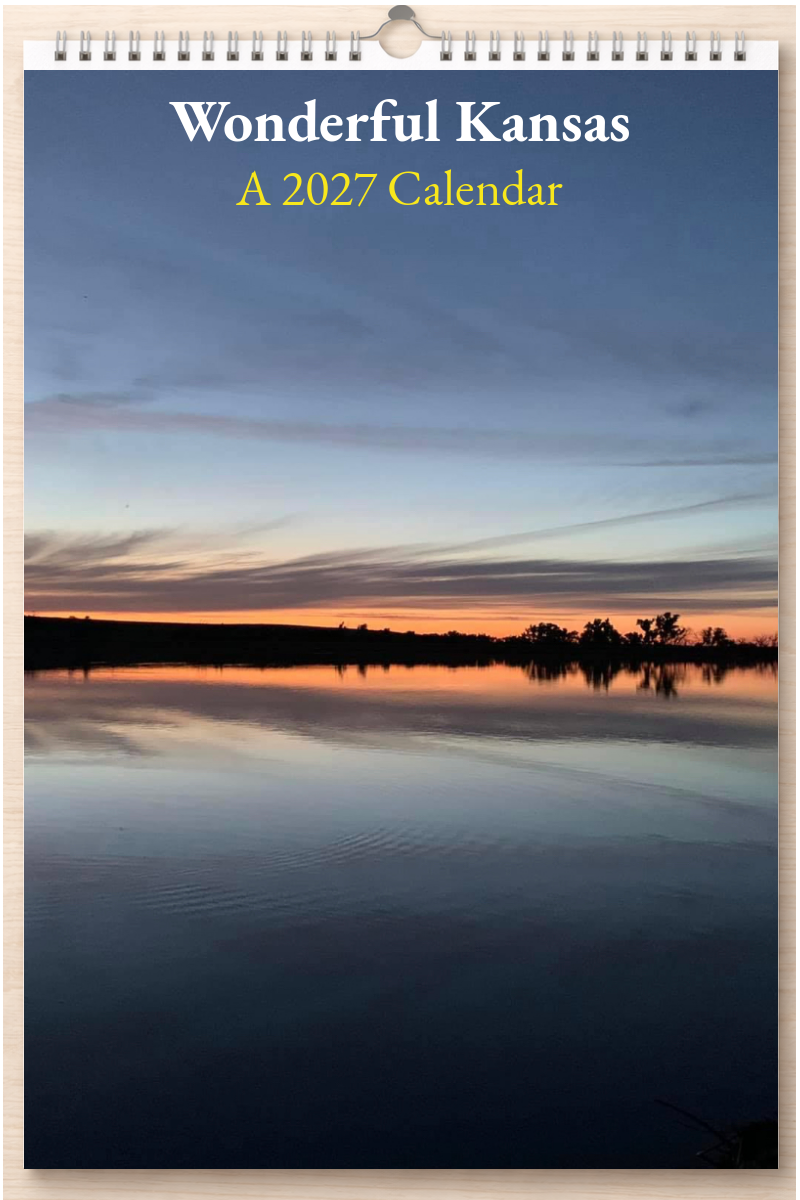 Wonderful Kansas: A 2027 Calendar