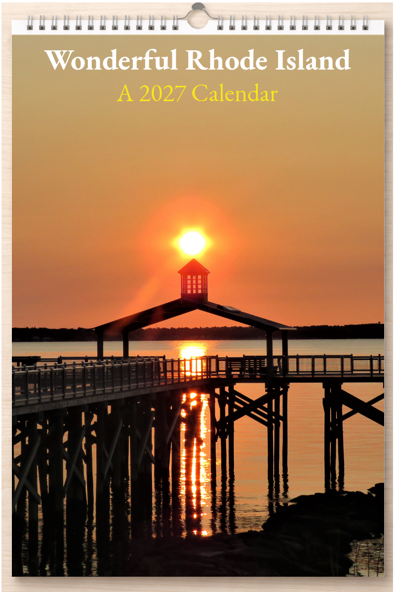 Wonderful Rhode Island: A 2027 Calendar