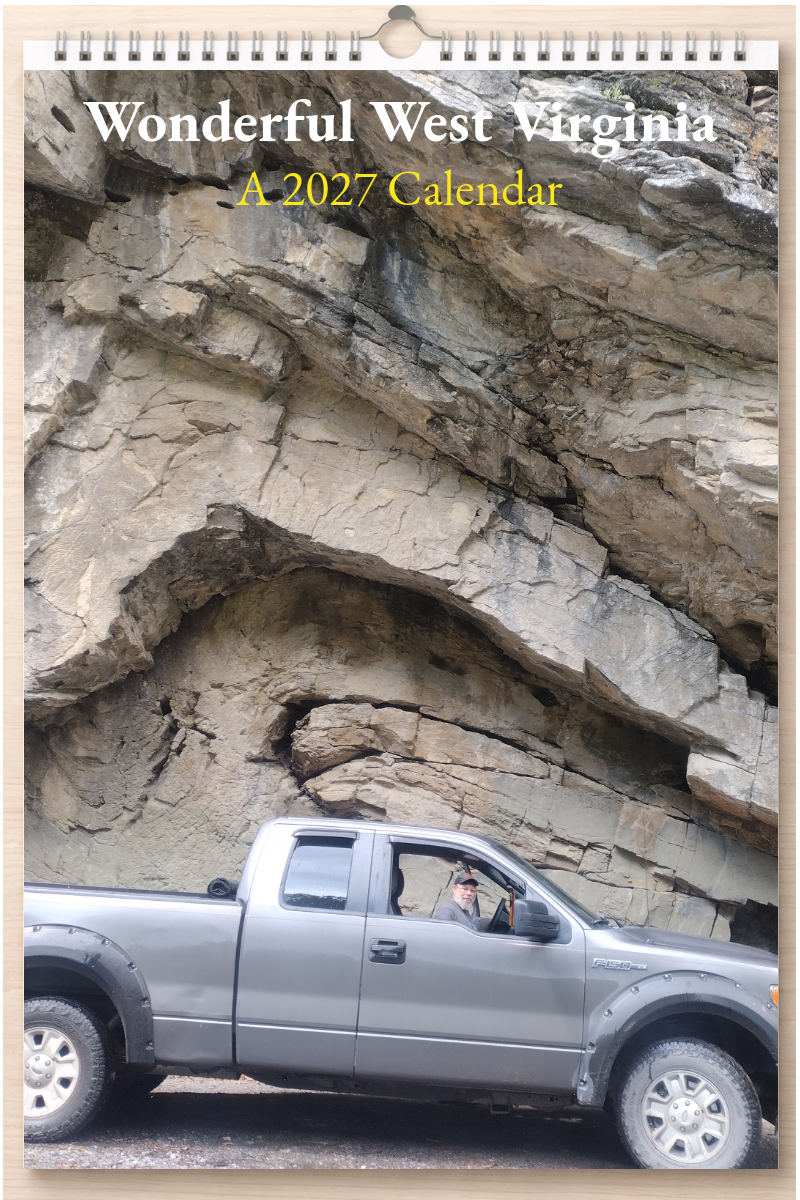 Wonderful West Virginia: A 2027 Calendar