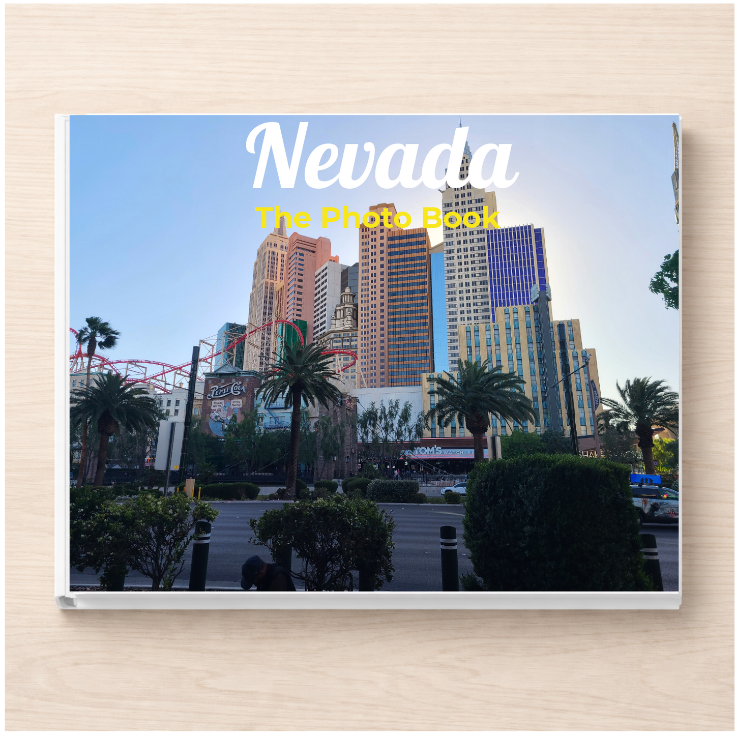 Nevada: The Photo Book