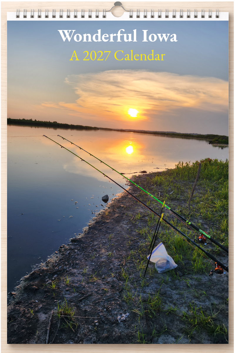 Wonderful Iowa: A 2027 Calendar