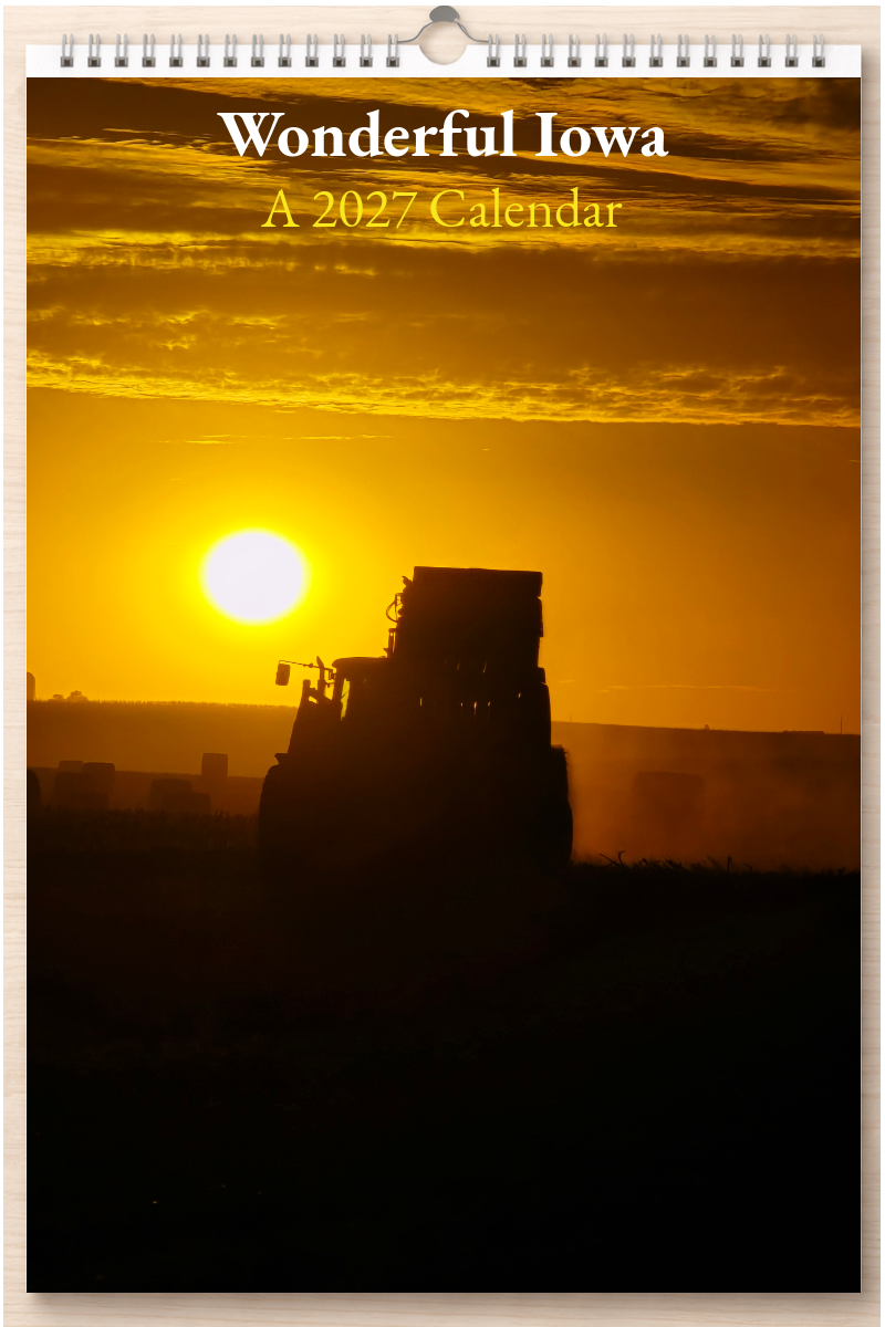 Wonderful Iowa: A 2027 Calendar