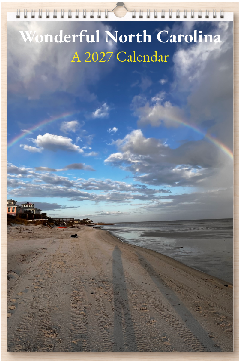 Wonderful North Carolina: A 2027 Calendar