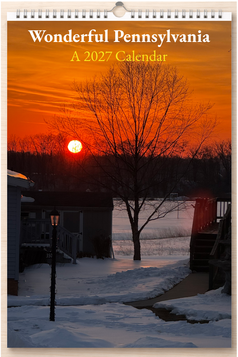 Wonderful Pennsylvania: A 2027 Calendar