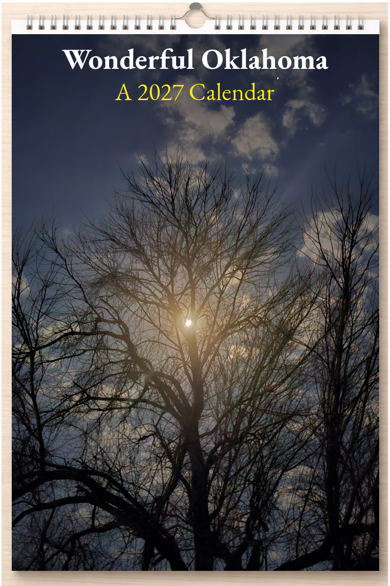 Wonderful Oklahoma: A 2027 Calendar