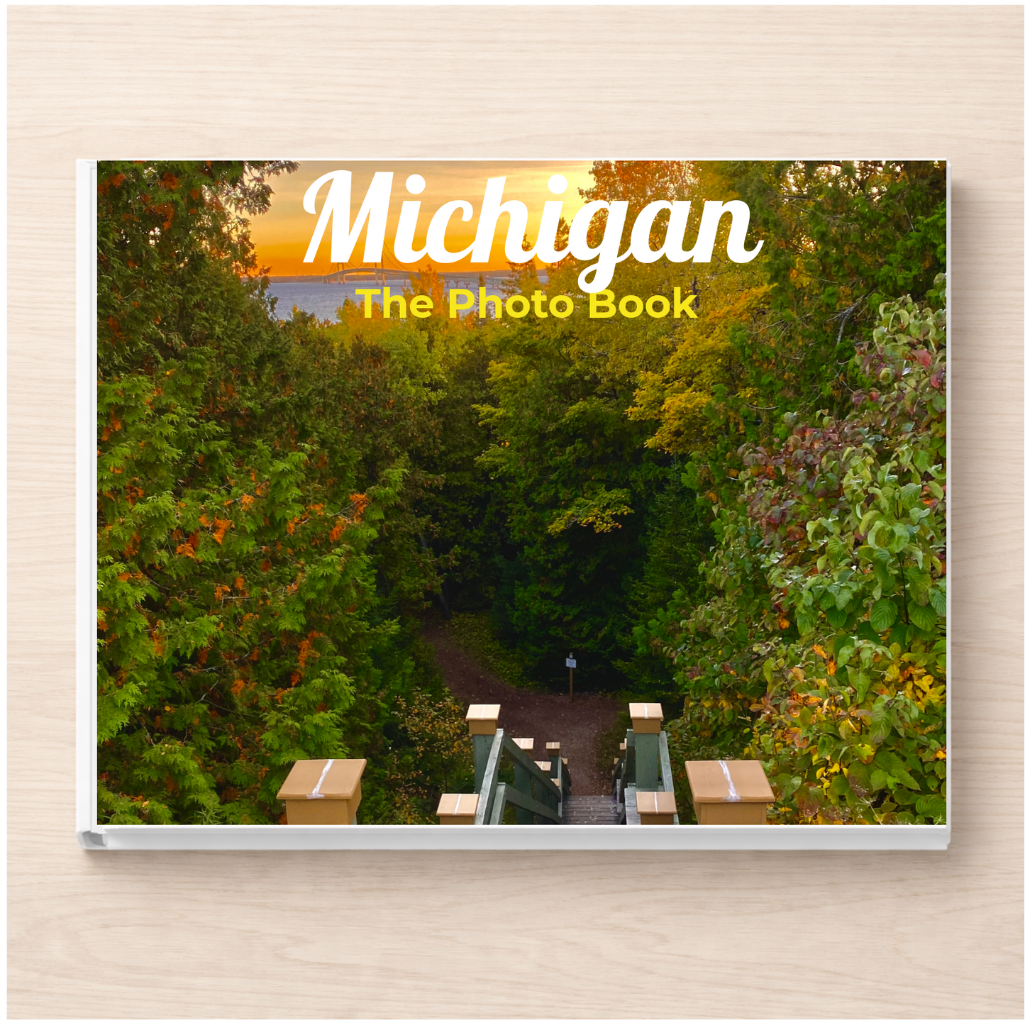 Michigan: The Photo Book