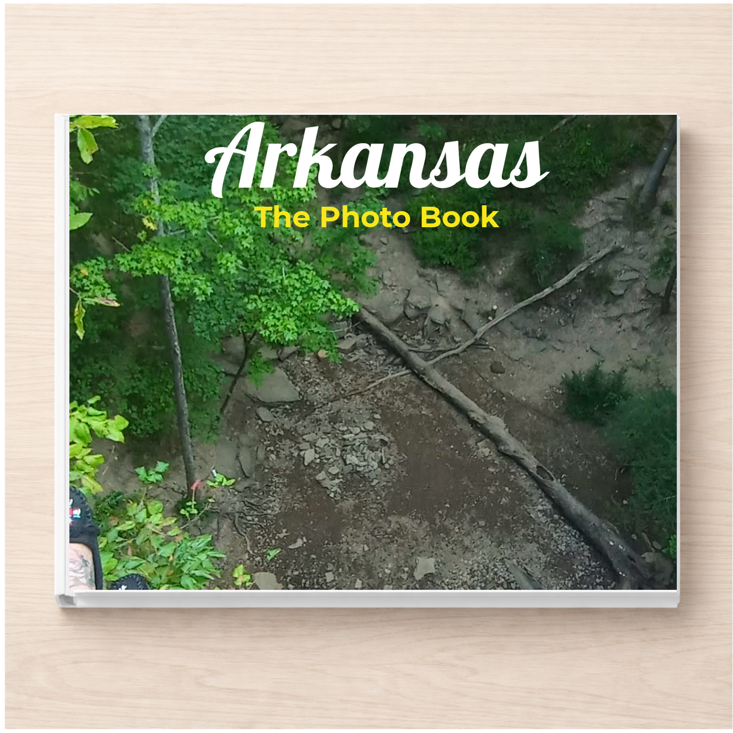 Arkansas: The Photo Book