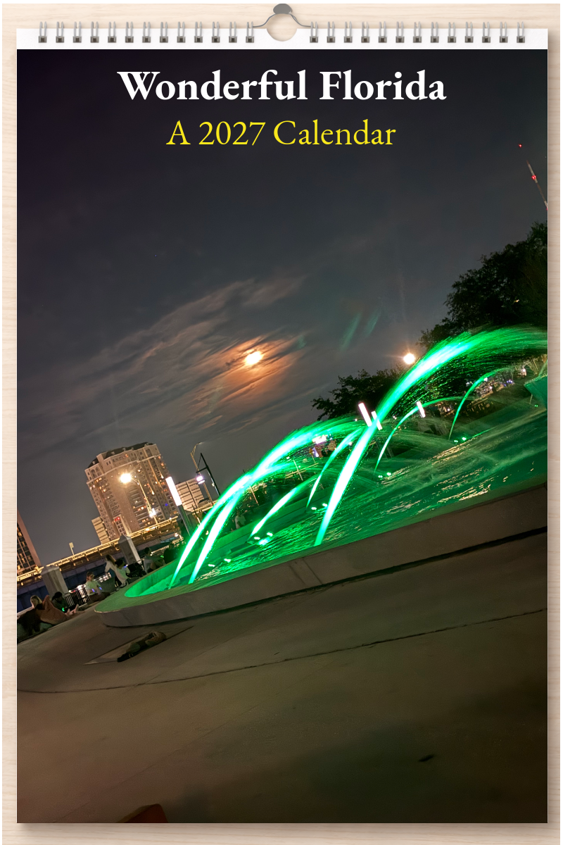 Wonderful Florida: A 2027 Calendar