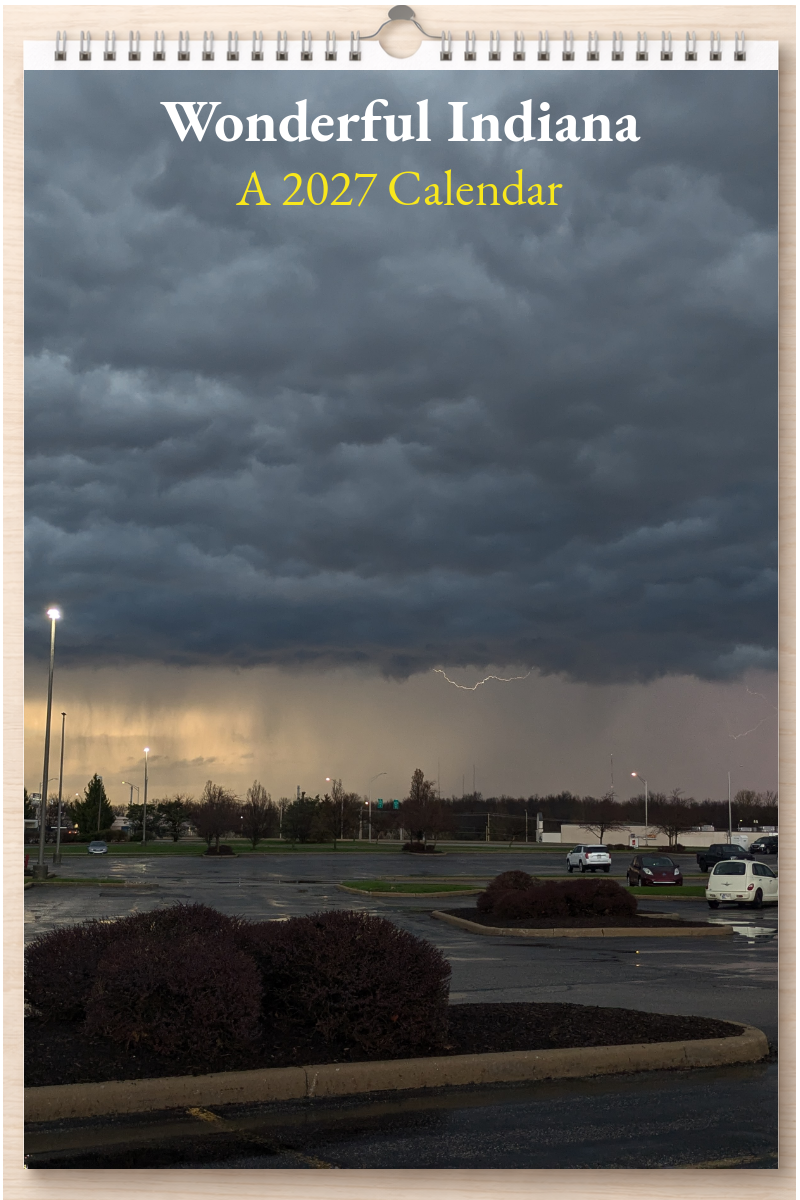 Wonderful Indiana: A 2027 Calendar
