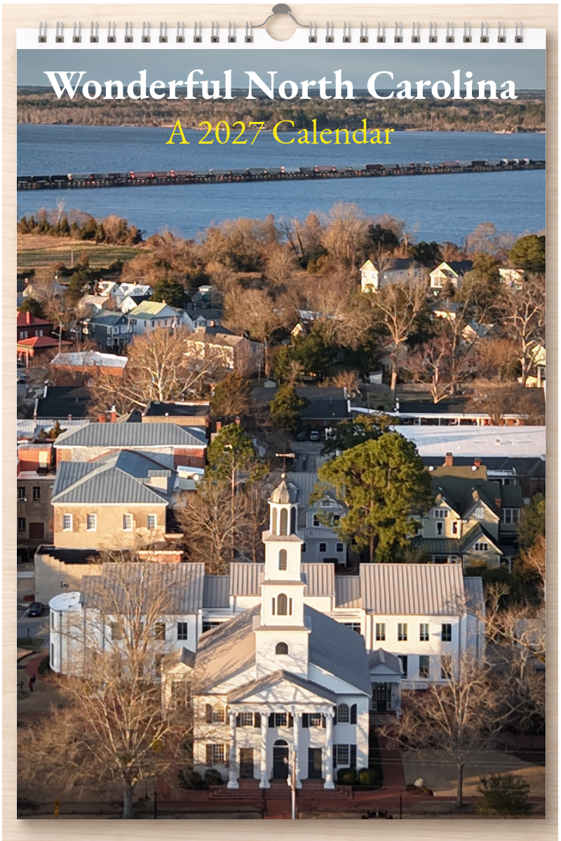 Wonderful North Carolina: A 2027 Calendar