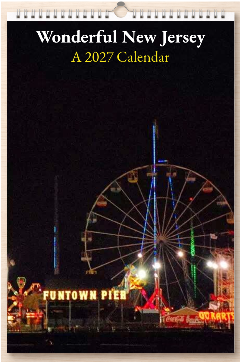 Wonderful New Jersey: A 2027 Calendar