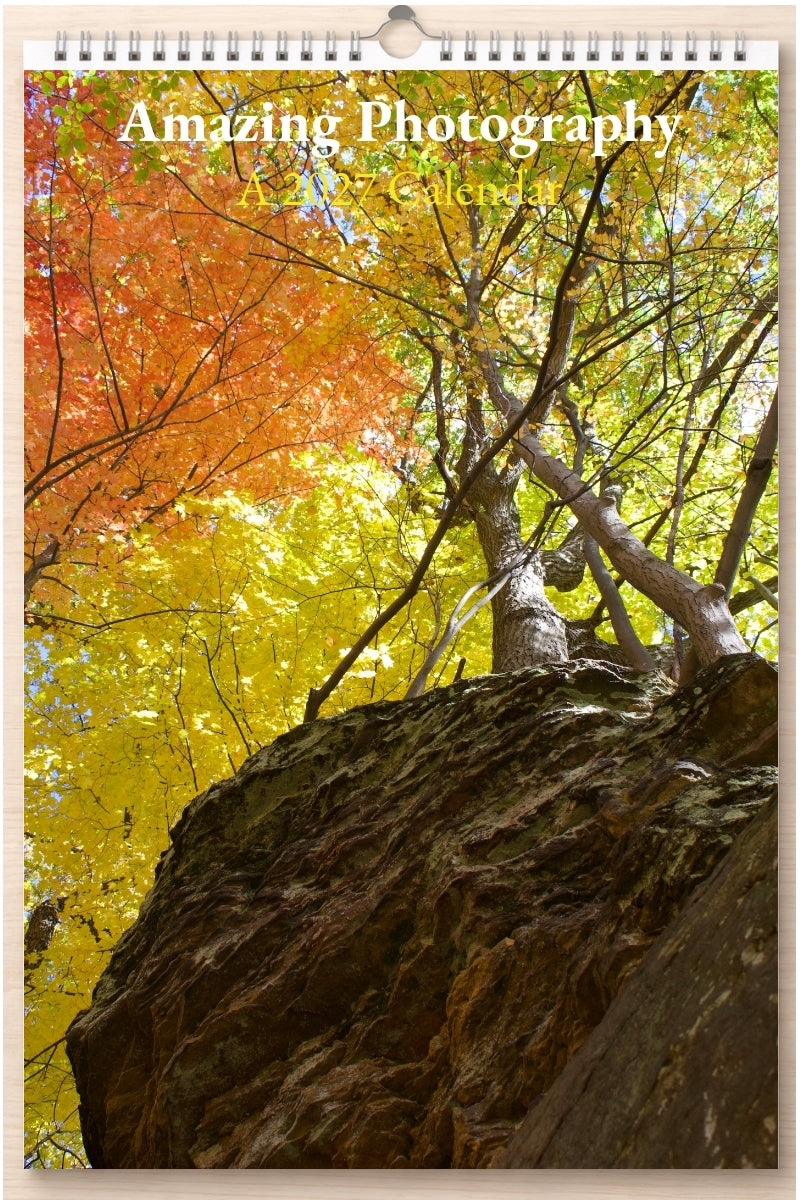 Amazing Photography: A 2027 Calendar