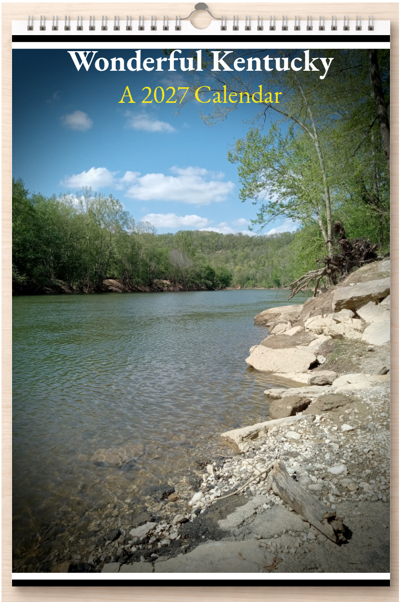 Wonderful Kentucky: A 2027 Calendar