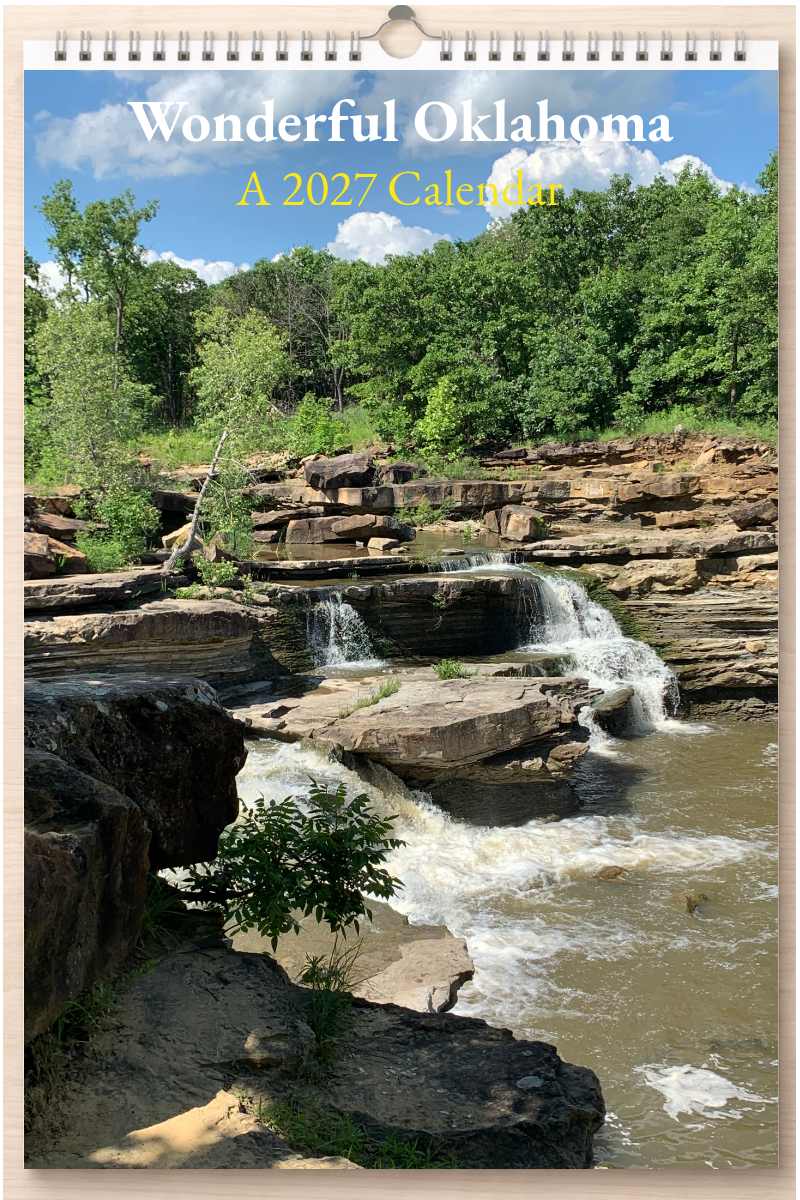 Wonderful Oklahoma: A 2027 Calendar