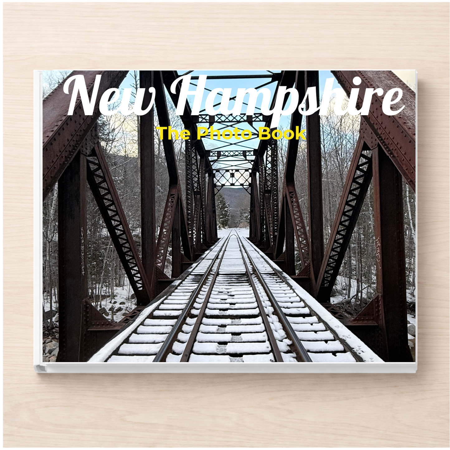 New Hampshire: The Photo Book