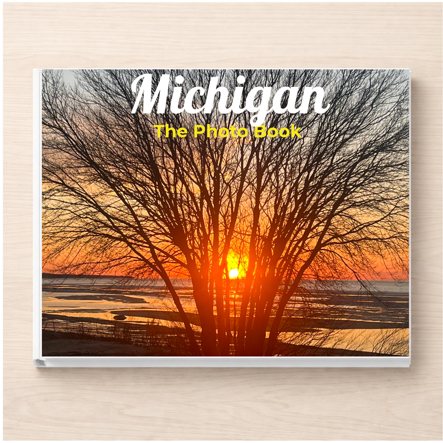 Michigan: The Photo Book