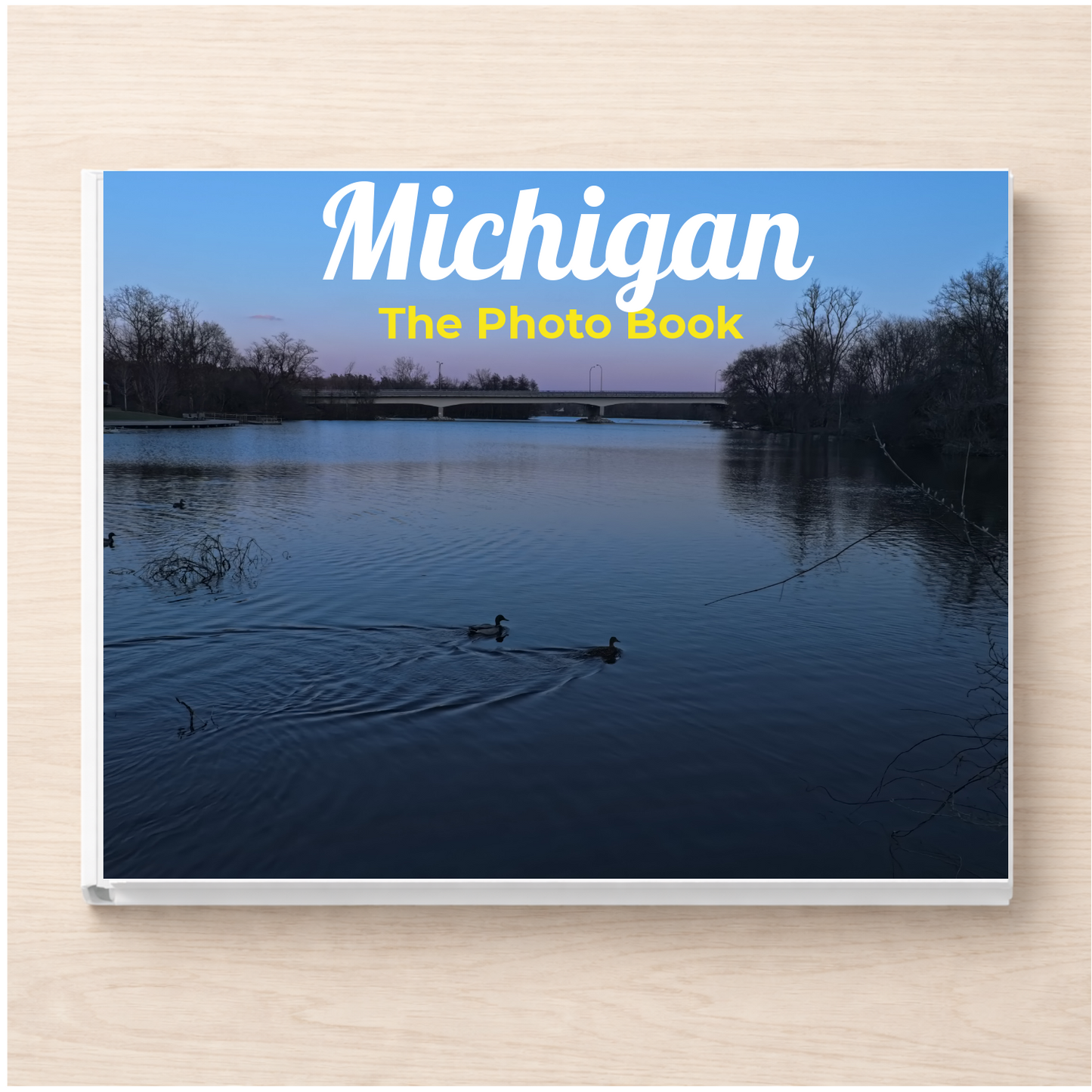 Michigan: The Photo Book