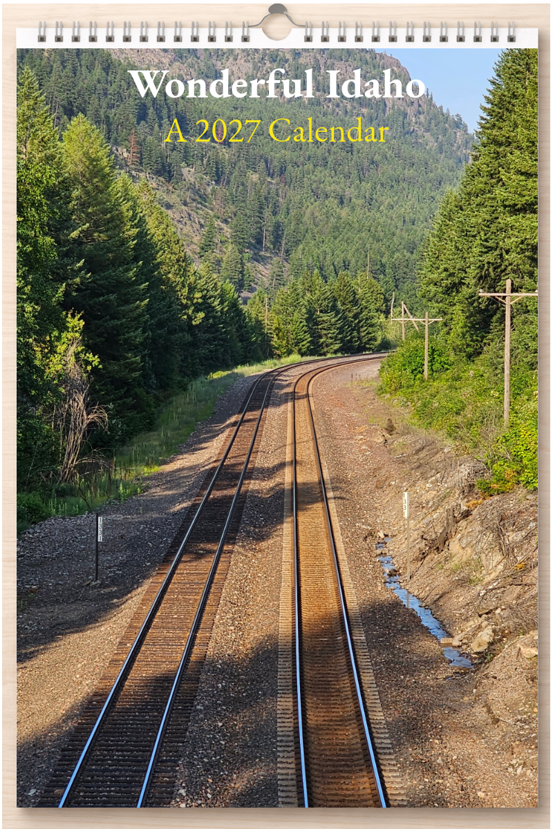 Wonderful Idaho: A 2027 Calendar