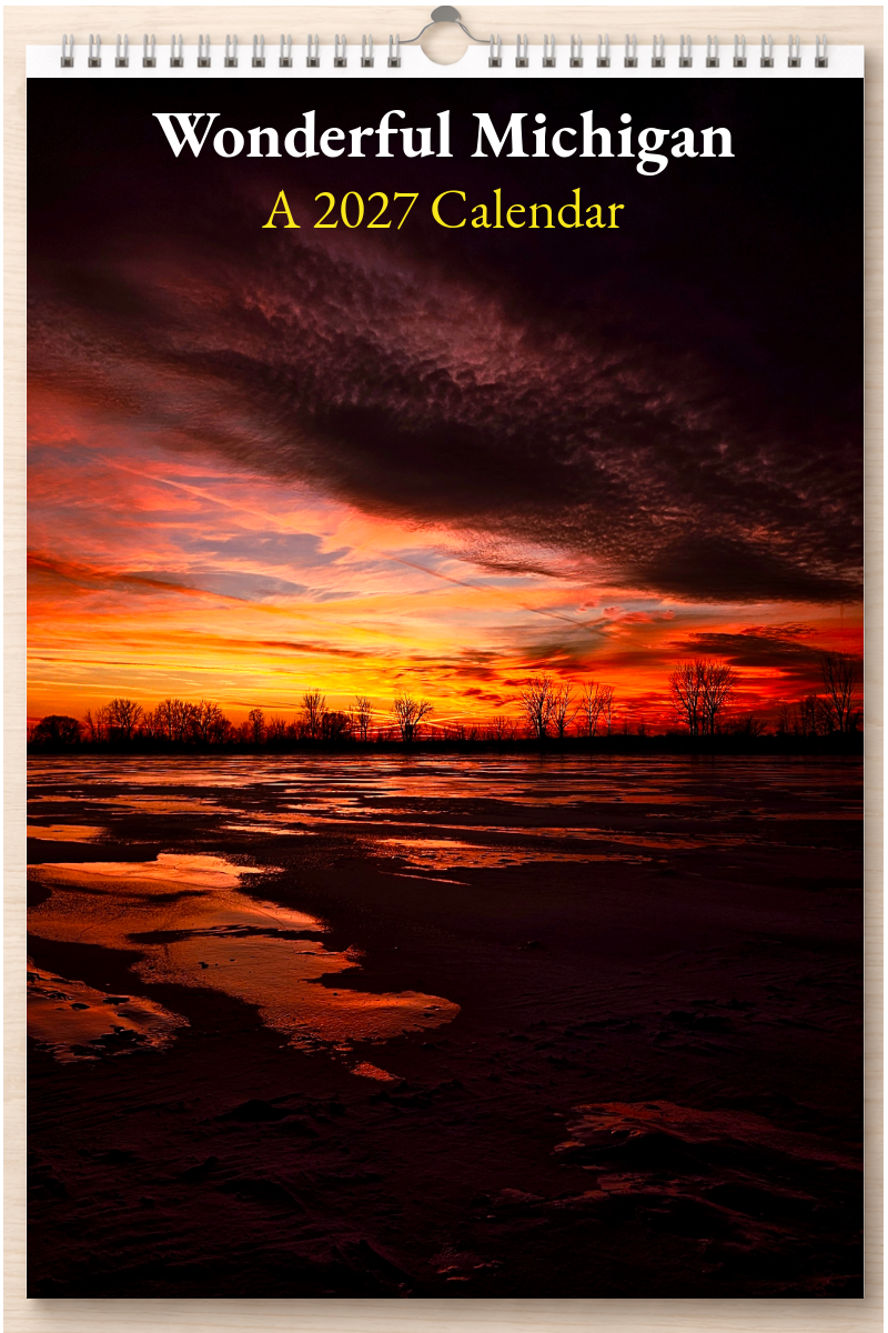 Wonderful Michigan: A 2027 Calendar