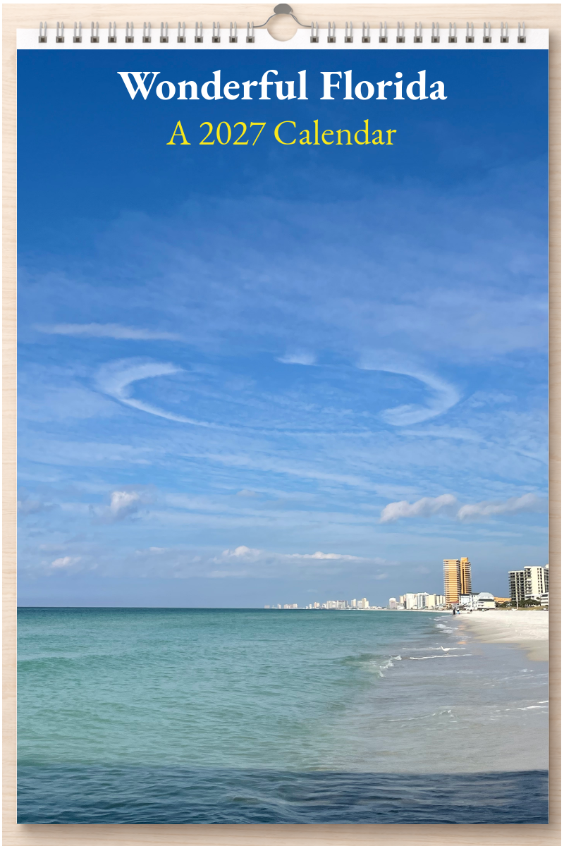 Wonderful Florida: A 2027 Calendar