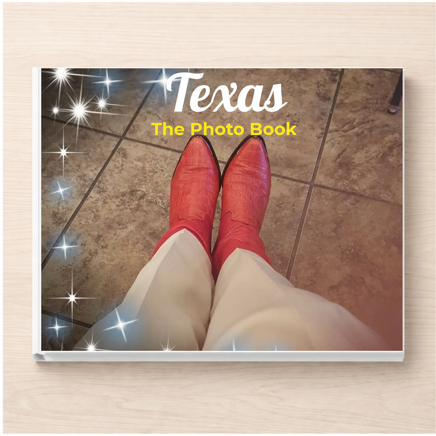 Texas: The Photo Book