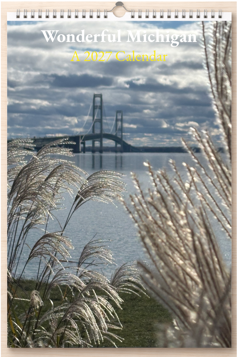 Wonderful Michigan: A 2027 Calendar
