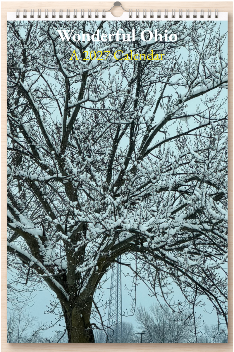 Wonderful Ohio: A 2027 Calendar
