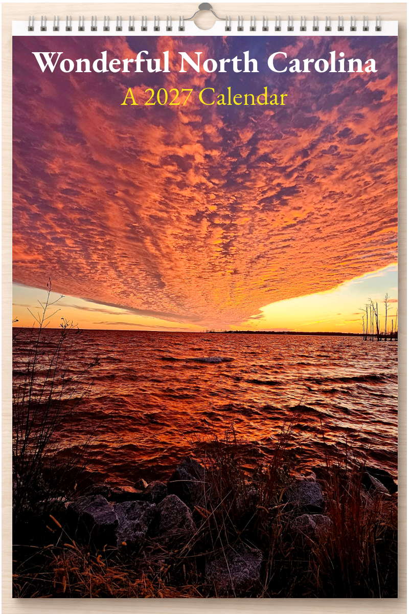 Wonderful North Carolina: A 2027 Calendar