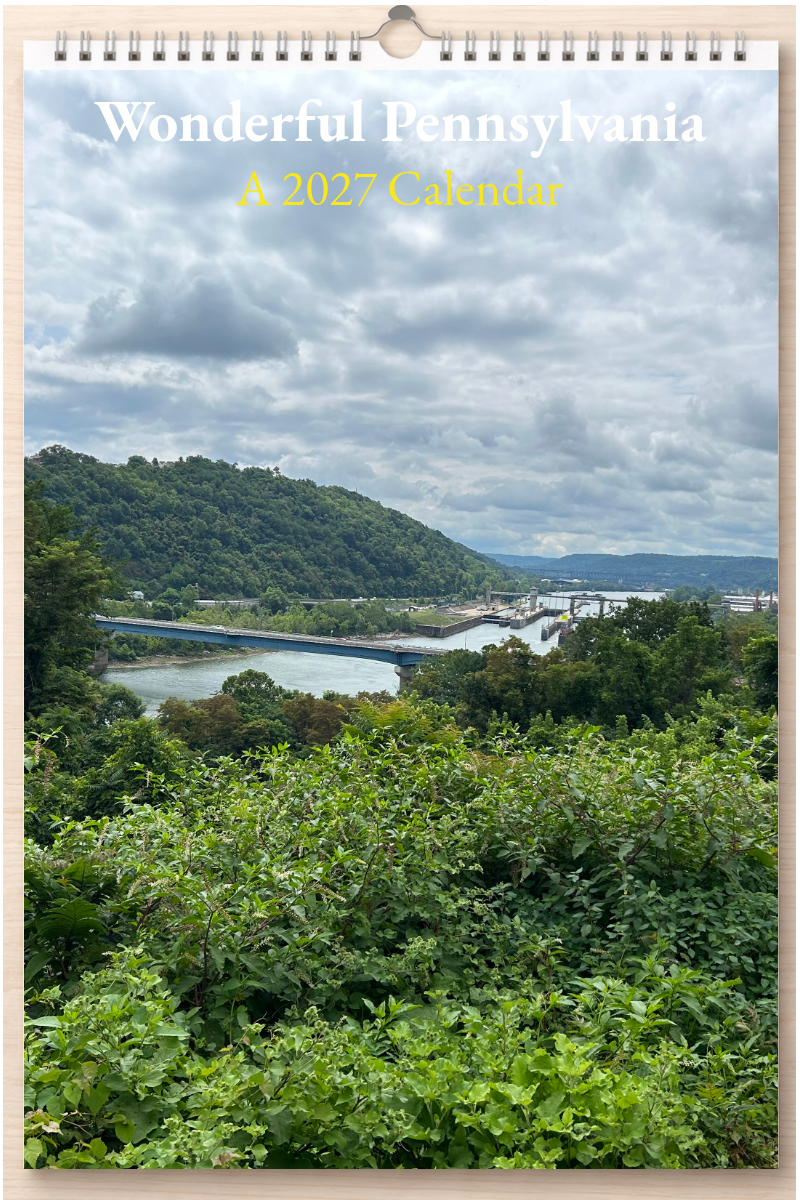 Wonderful Pennsylvania: A 2027 Calendar