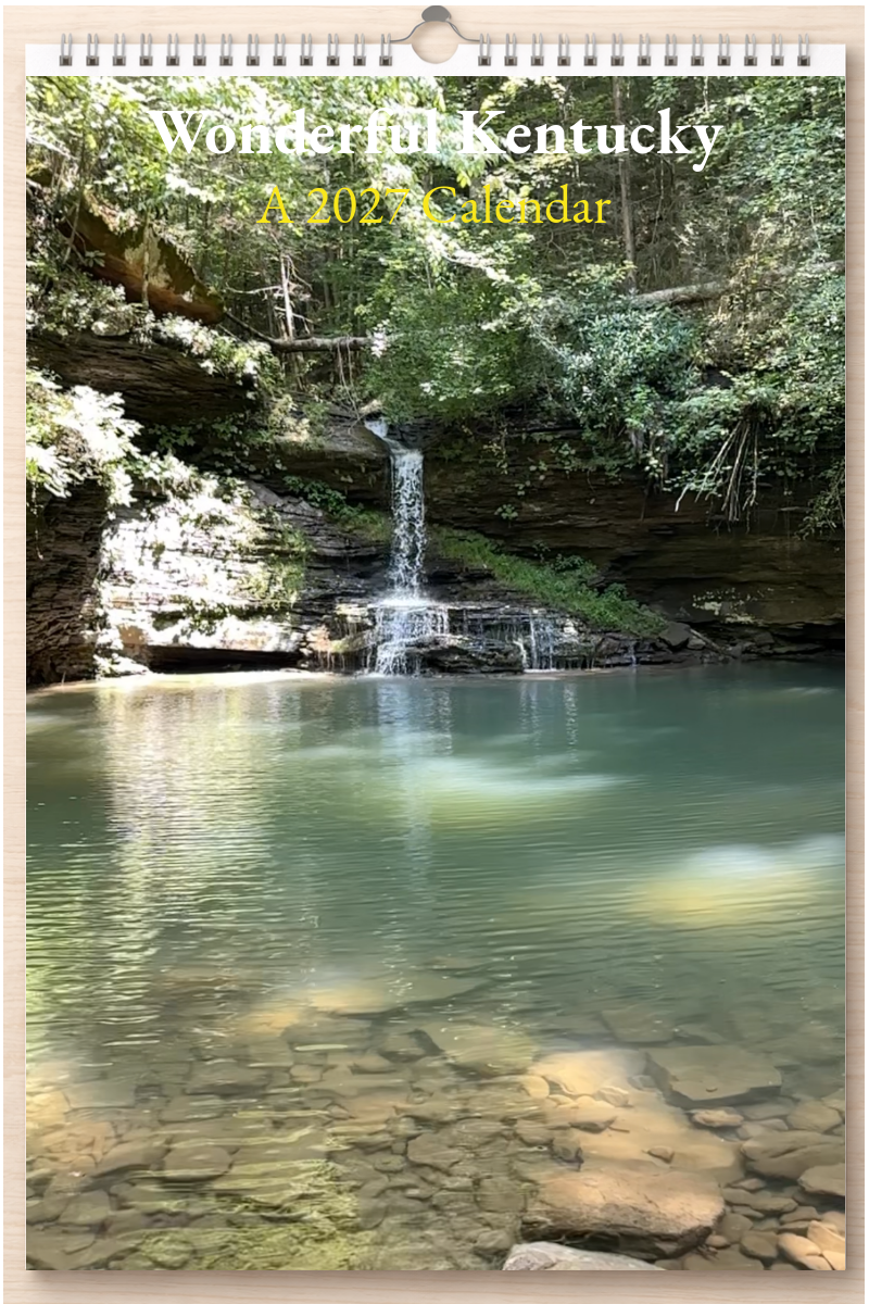 Wonderful Kentucky: A 2027 Calendar