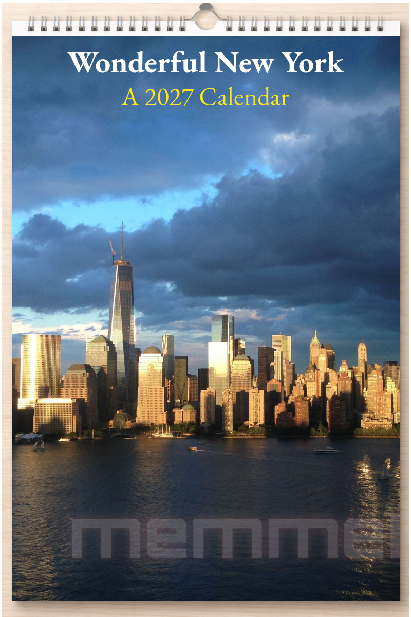 Wonderful New York: A 2027 Calendar