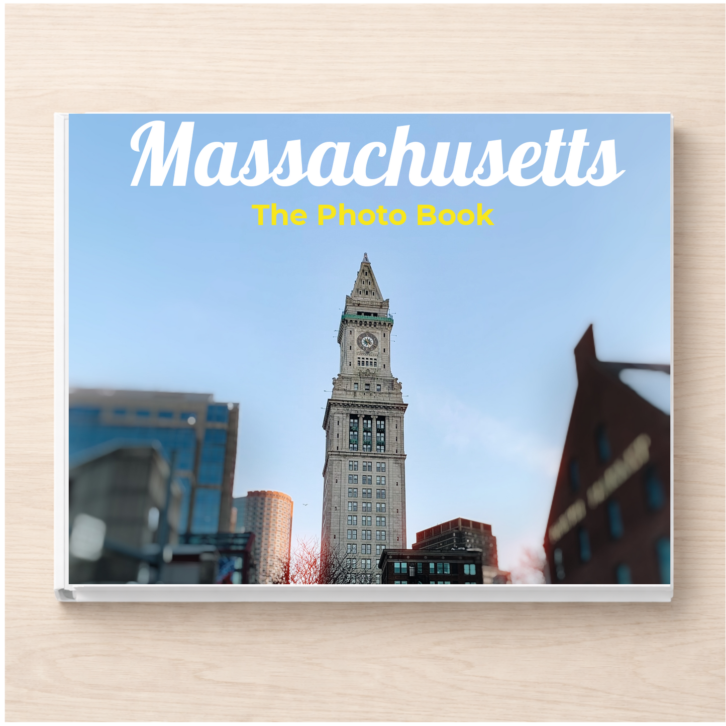 Massachusetts: The Photo Book