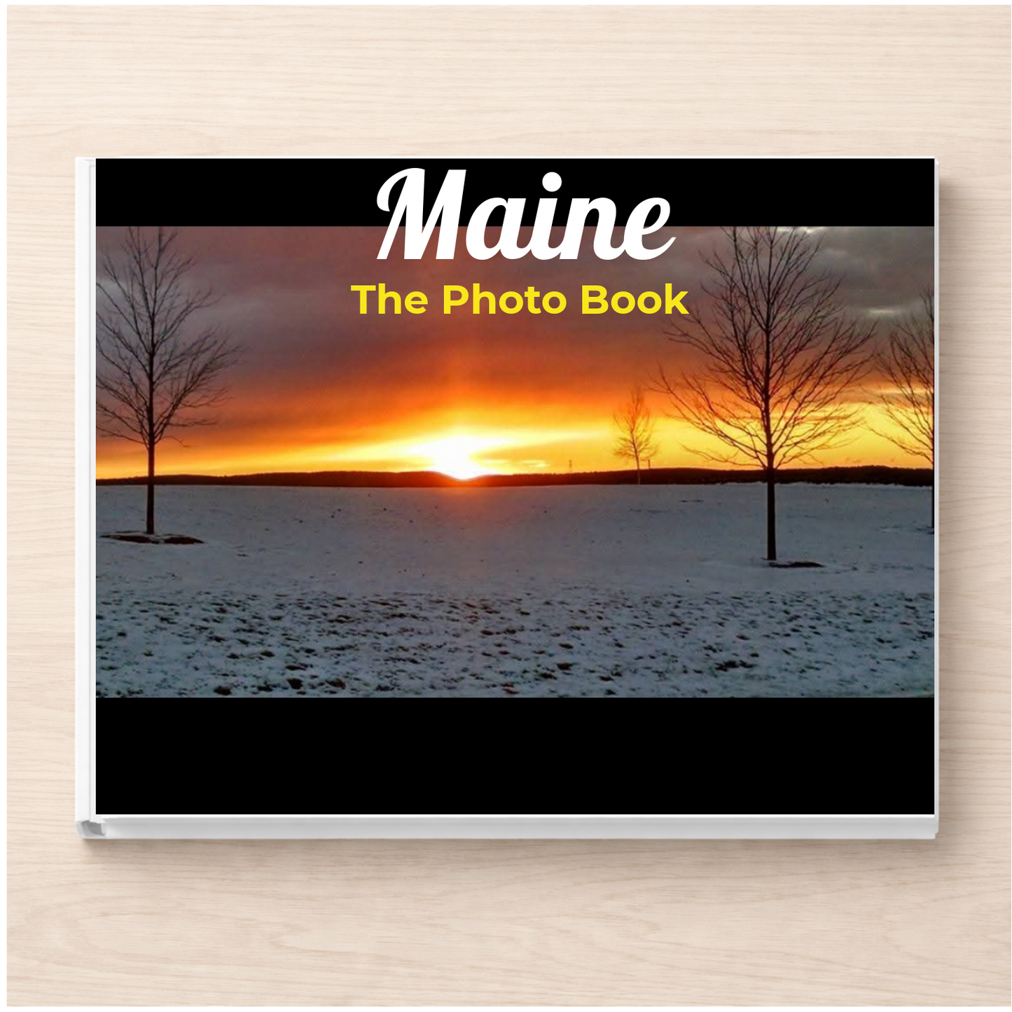 Maine: The Photo Book
