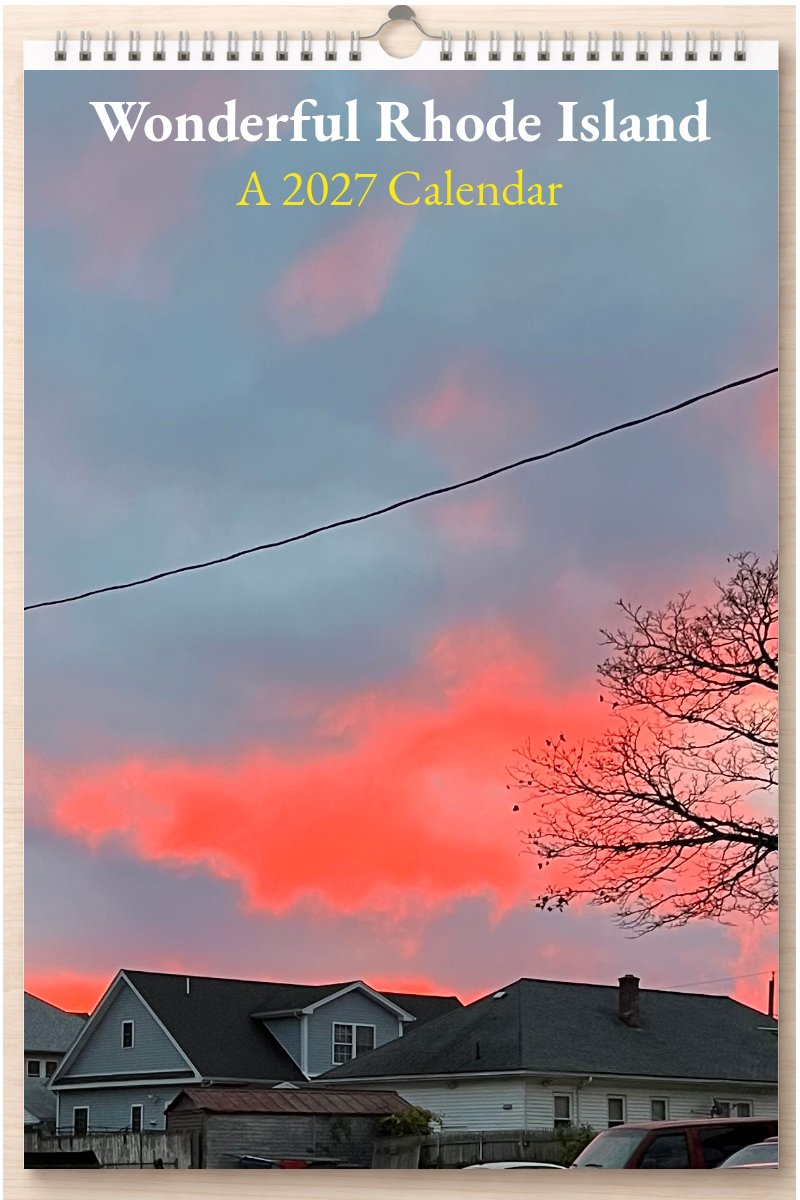 Wonderful Rhode Island: A 2027 Calendar