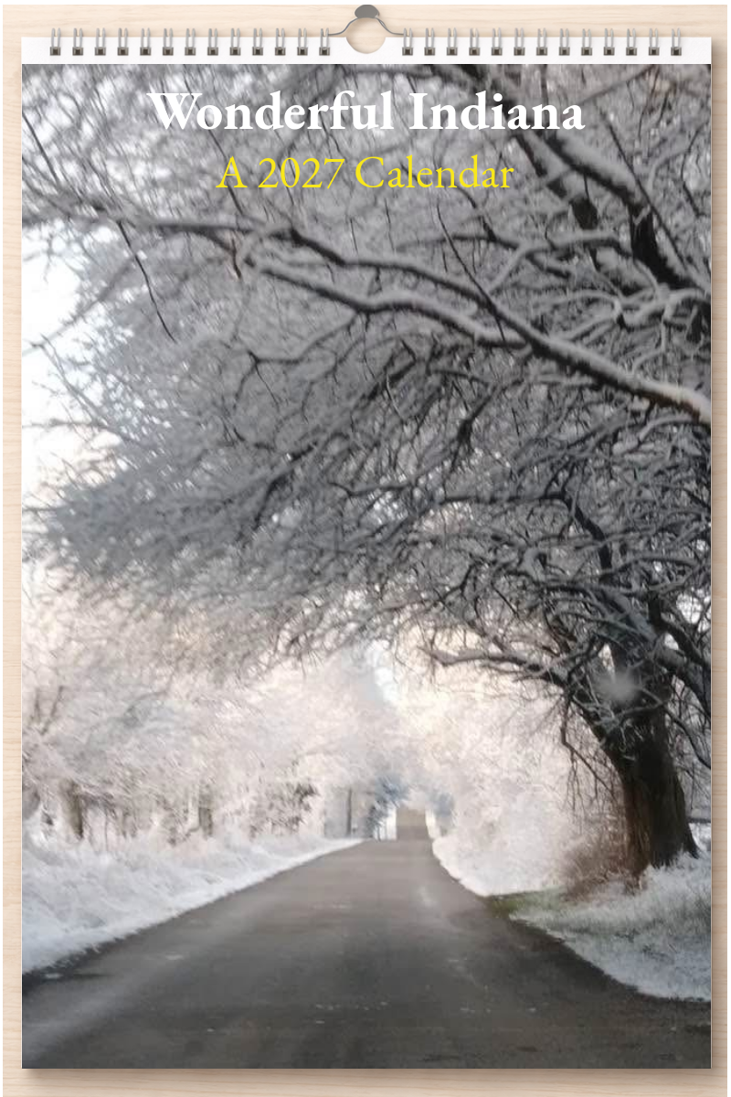 Wonderful Indiana: A 2027 Calendar