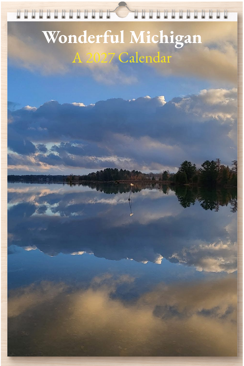Wonderful Michigan: A 2027 Calendar