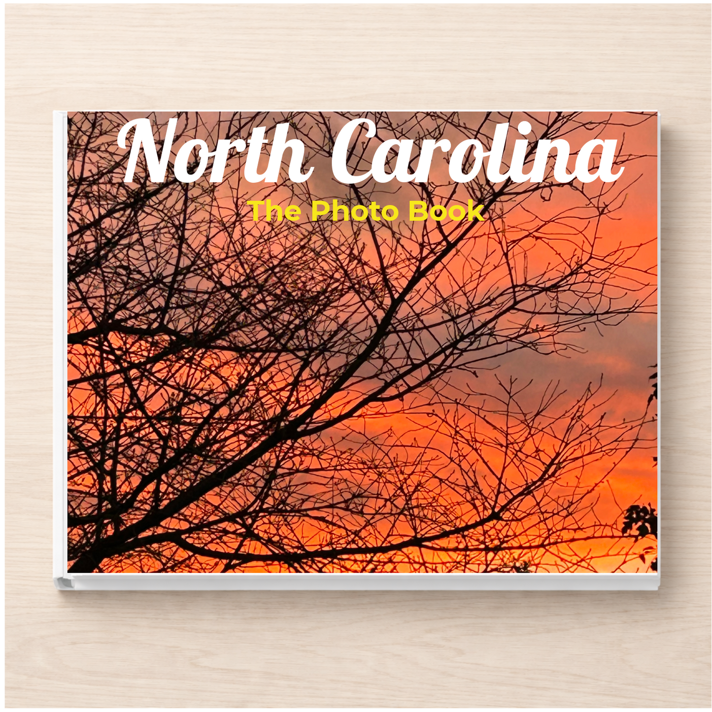 North Carolina: The Photo Book