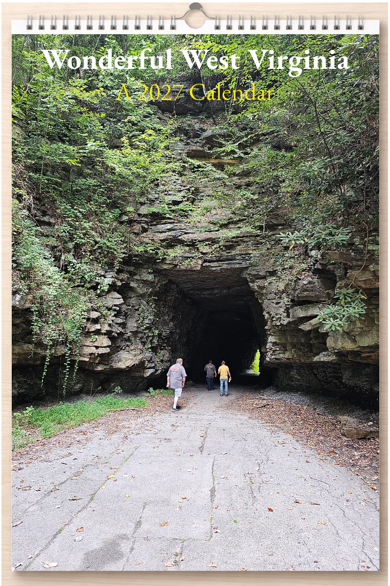 Wonderful West Virginia: A 2027 Calendar