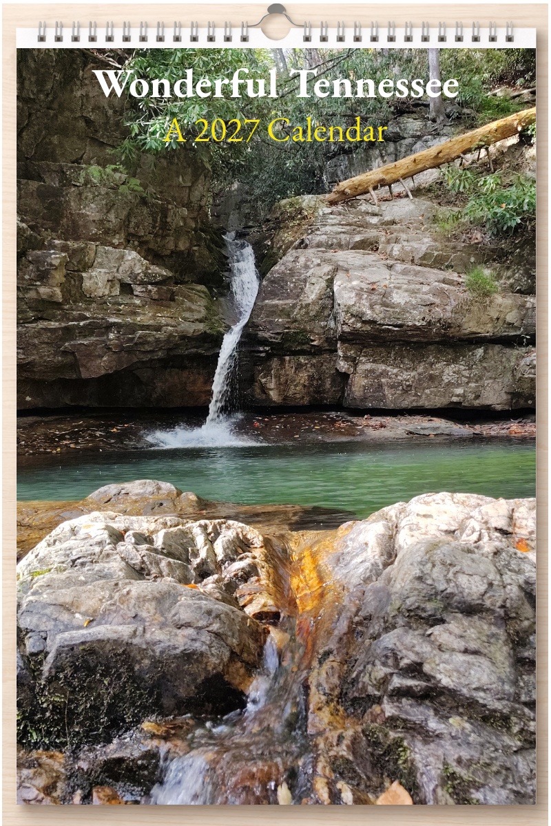 Wonderful Tennessee: A 2027 Calendar