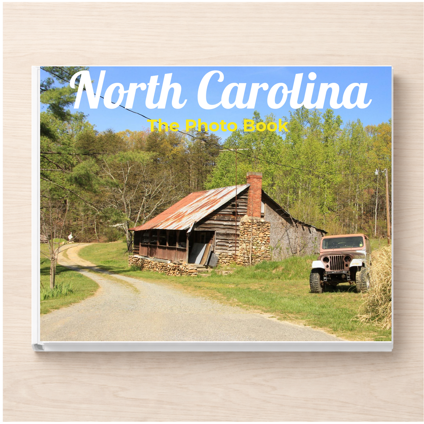 North Carolina: The Photo Book